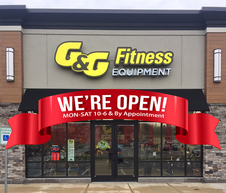 G&G Fitness Covid update 2020