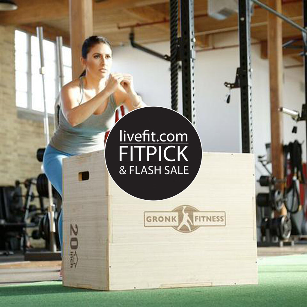 G&G FitPick: Gronk Fitness Plyo Box!