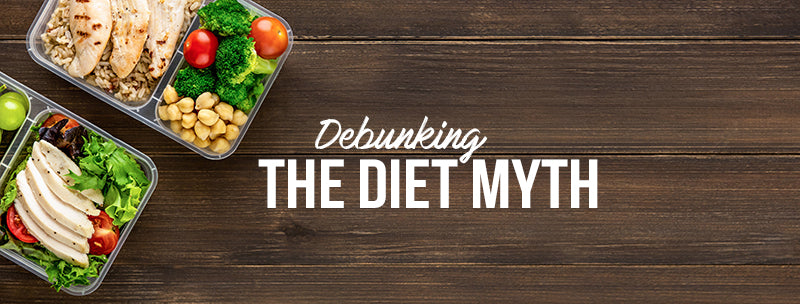 Debunking the diet myth healthy eating body wisdom and finding joy in the wellness  journey