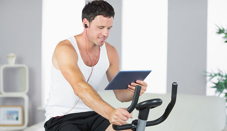 stay fit while at home with digital fitness lifestyle technology