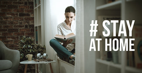 How to stay safe and healthy at home