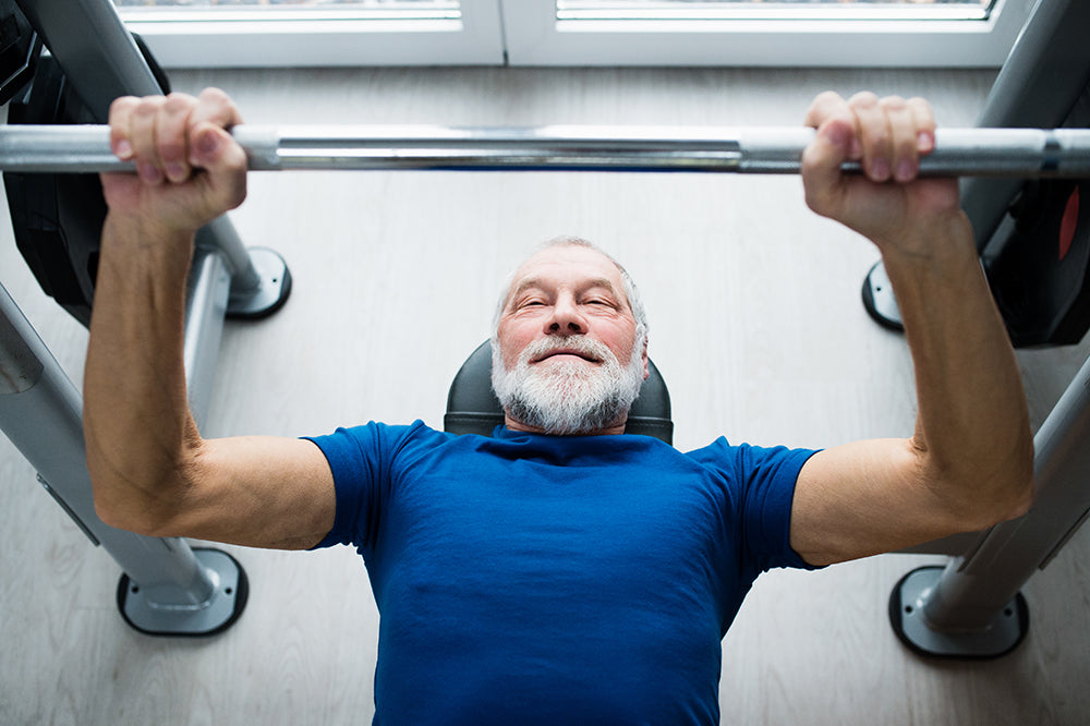 Should senior citizens lift weight?