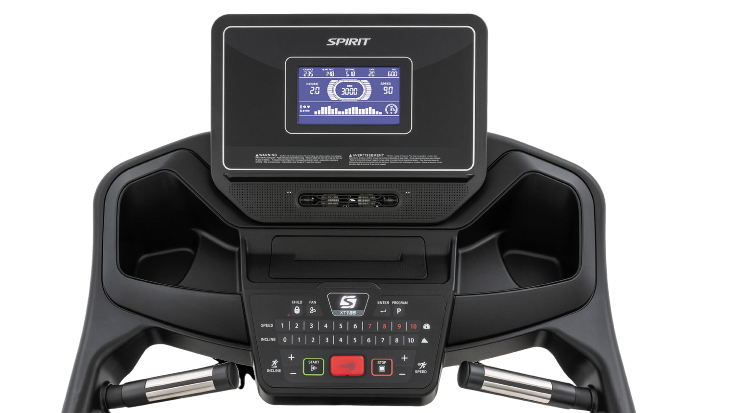 Spirit XT185 Treadmill