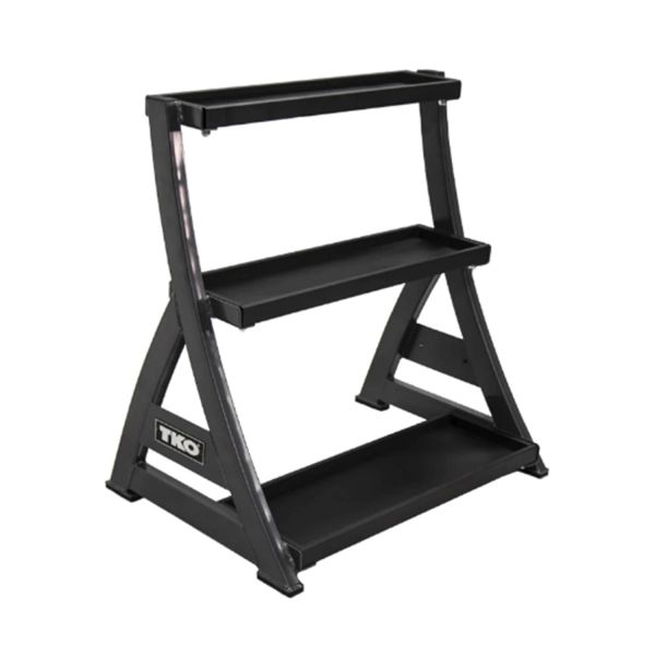 TKO COMPACT 3-TIER KETTLEBELL RACK
