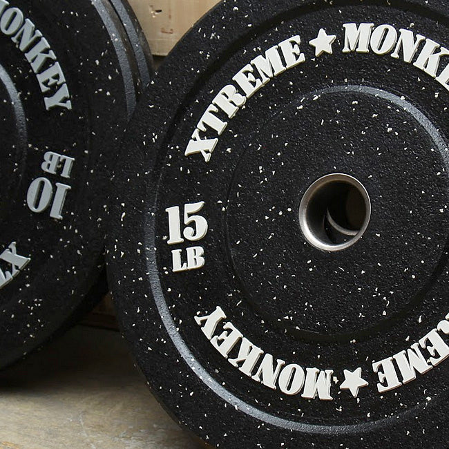 XM Fitness Crumb Rubber Bumper Plates XM Fitness Variant(s) - LBWeight 15-2-crumb_3f48a3d6-0c91-42ab-acaa-8223a5fc7cb3