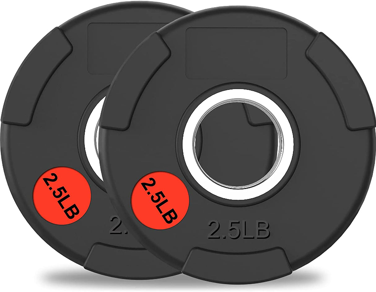 Premium Olympic Plates - Rubber Grip G&G Fitness Equipment Variant(s) - LBWeight 2.5_lb_plate_2048x2048_66ea863c-df42-45e8-a151-4103f53eccec