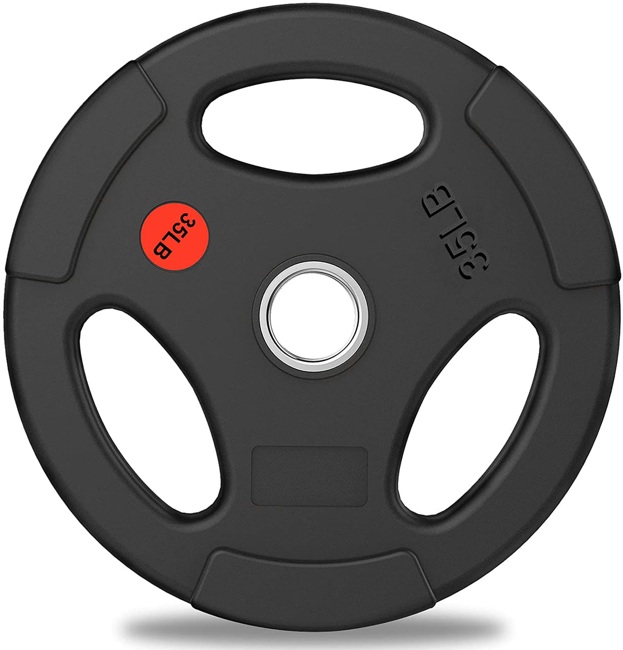 Premium Olympic Plates - Rubber Grip G&G Fitness Equipment Variant(s) - LBWeight 35_lb_plate_2048x2048_9ad980a2-ab61-4c31-aad5-db1e31262dd6