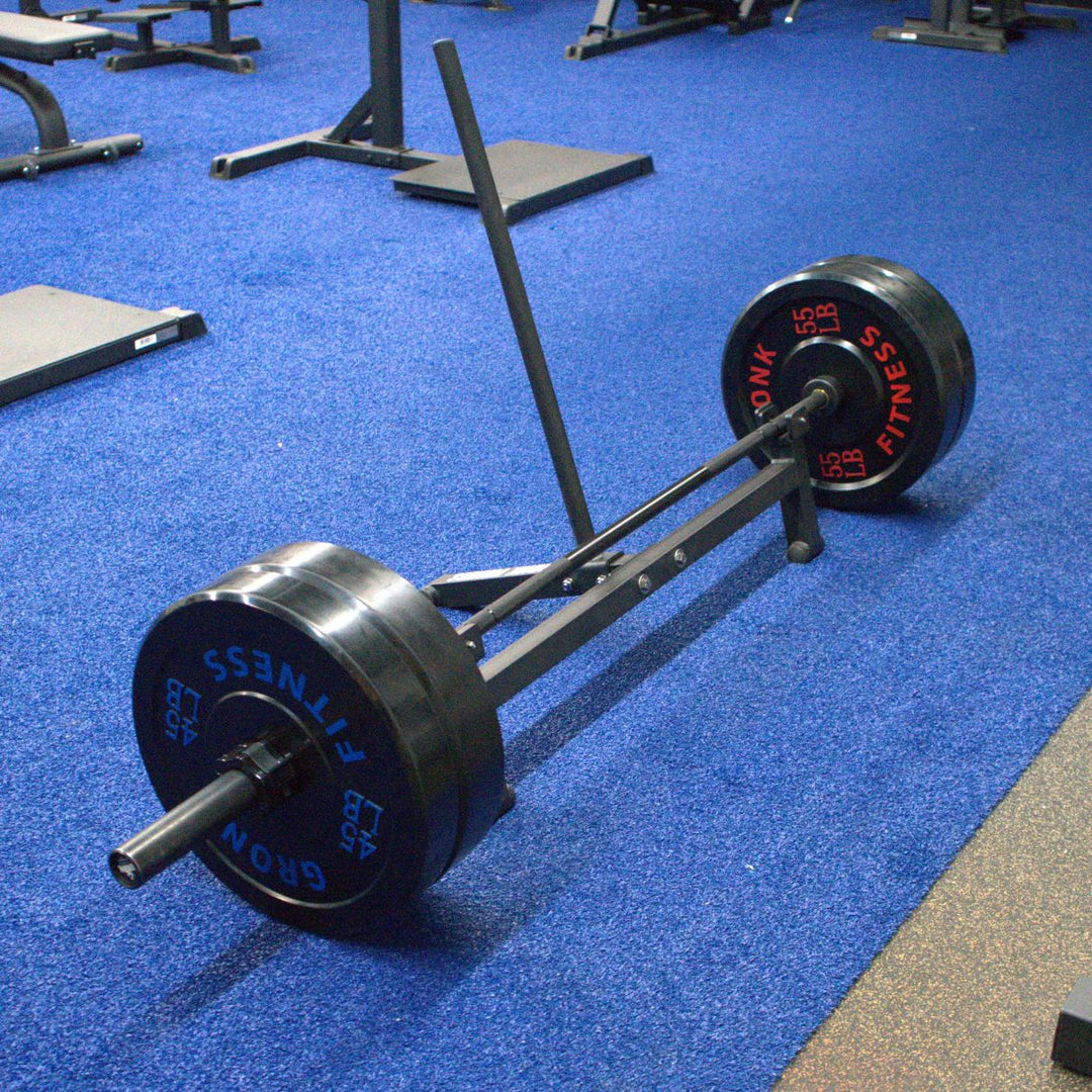 Gronk Fitness Barbell Deadlift Jack