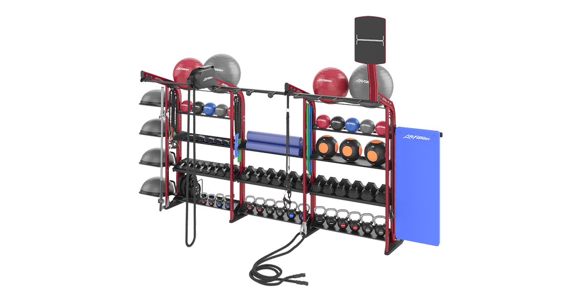 LIFE FITNESS SYNRGY 180 ROLLER STORAGE - Final Stock Life Fitness Synergy/Rack Addon Bolton 501-011-lf-synrgy-180_0977ead0-227e-421a-bd04-8ab93a3d1816