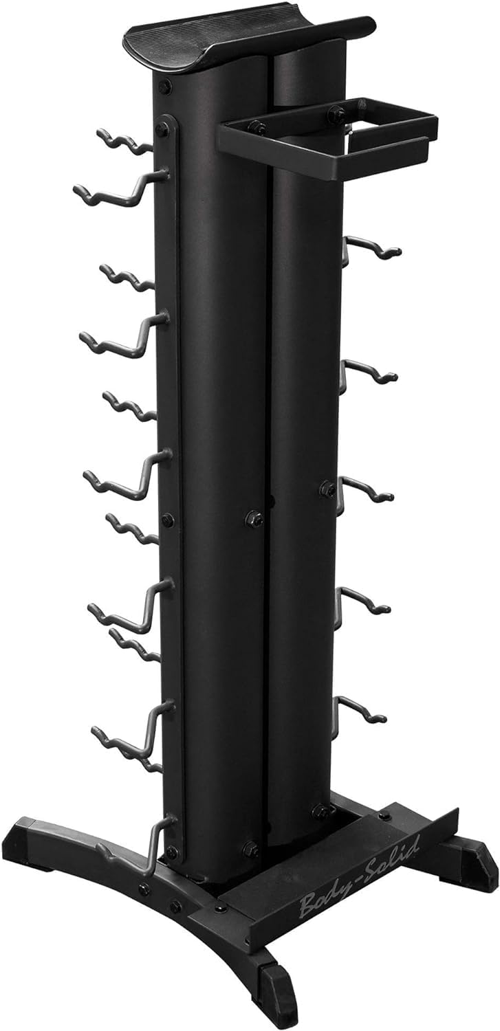 Body Solid Accessory Stand Holds 36 Items