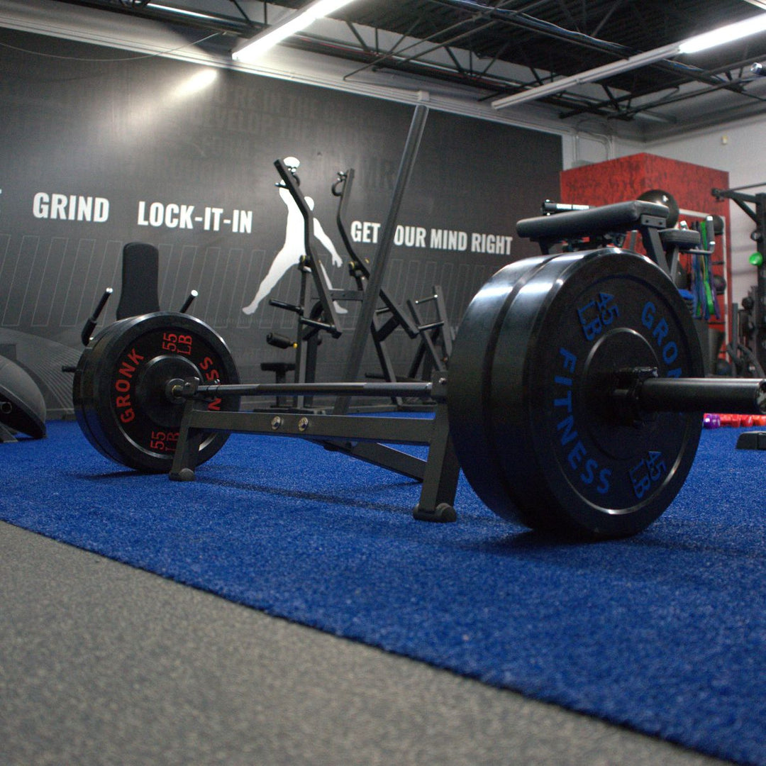 Gronk Fitness Barbell Deadlift Jack