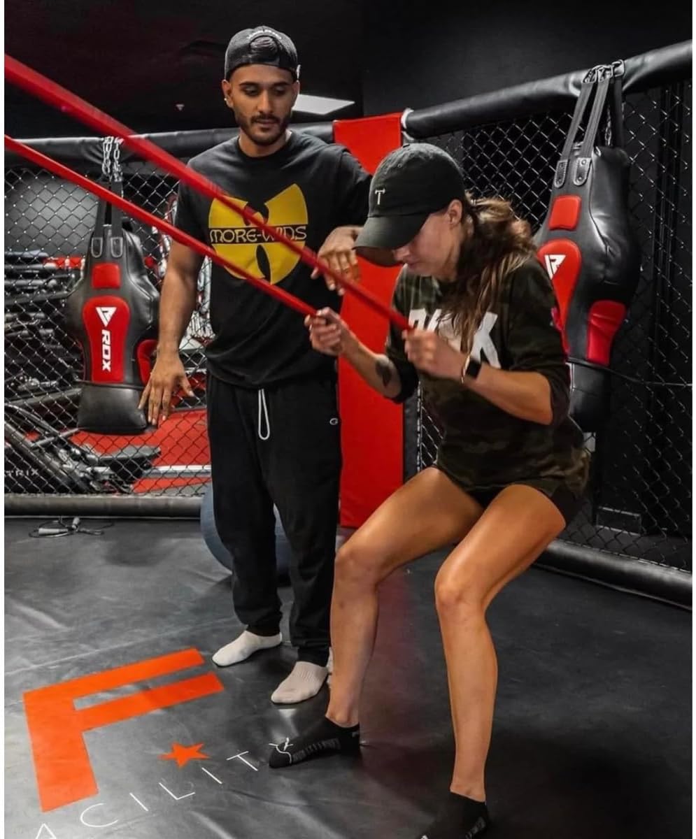 Inertia Wave - Dynamic Rubber Battle Ropes | Green