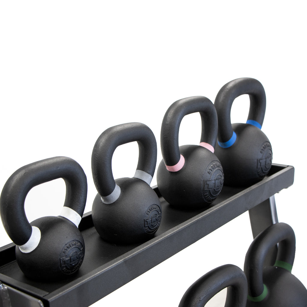 TKO COMPACT 3-TIER KETTLEBELL RACK