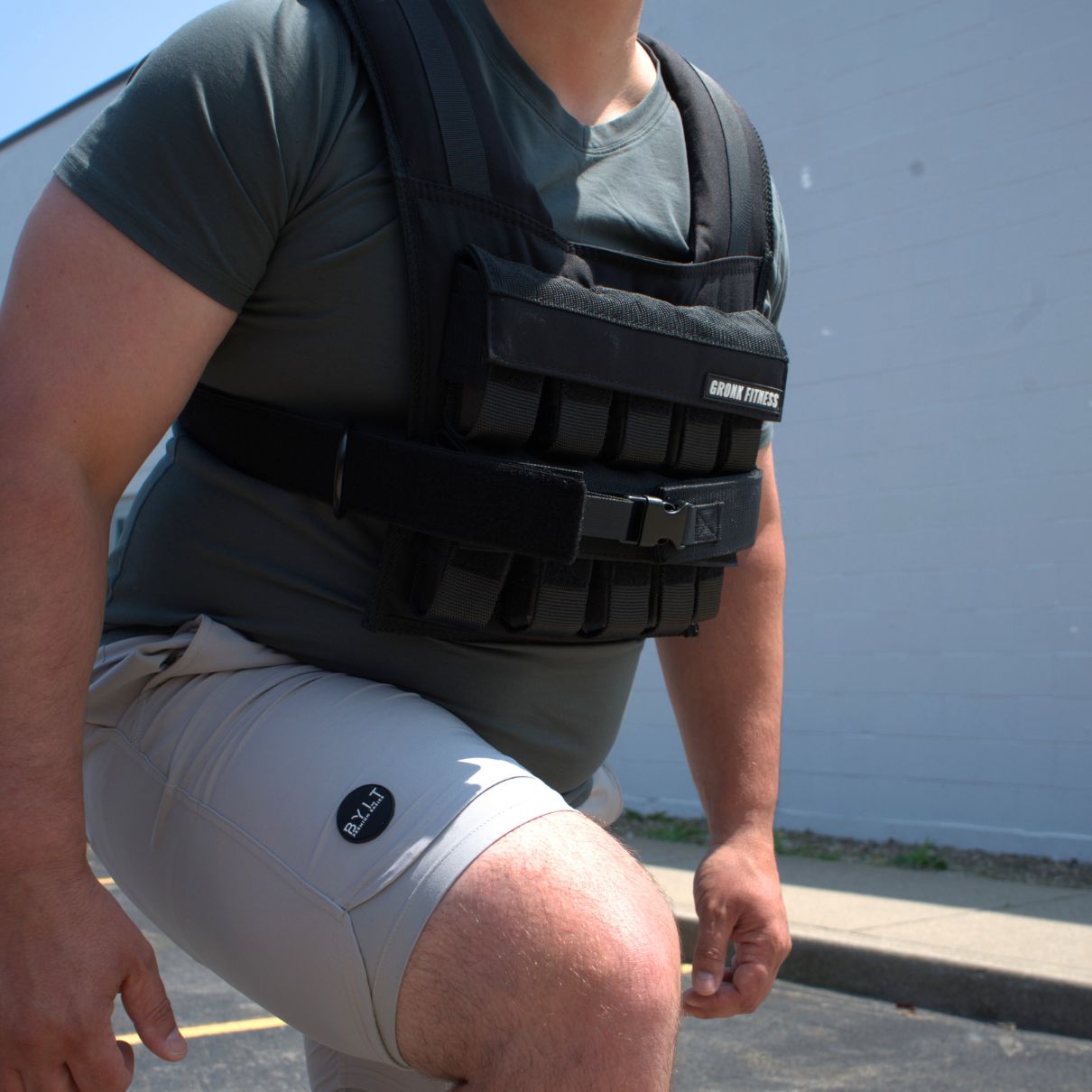 Gronk Fitness Weighted Vests