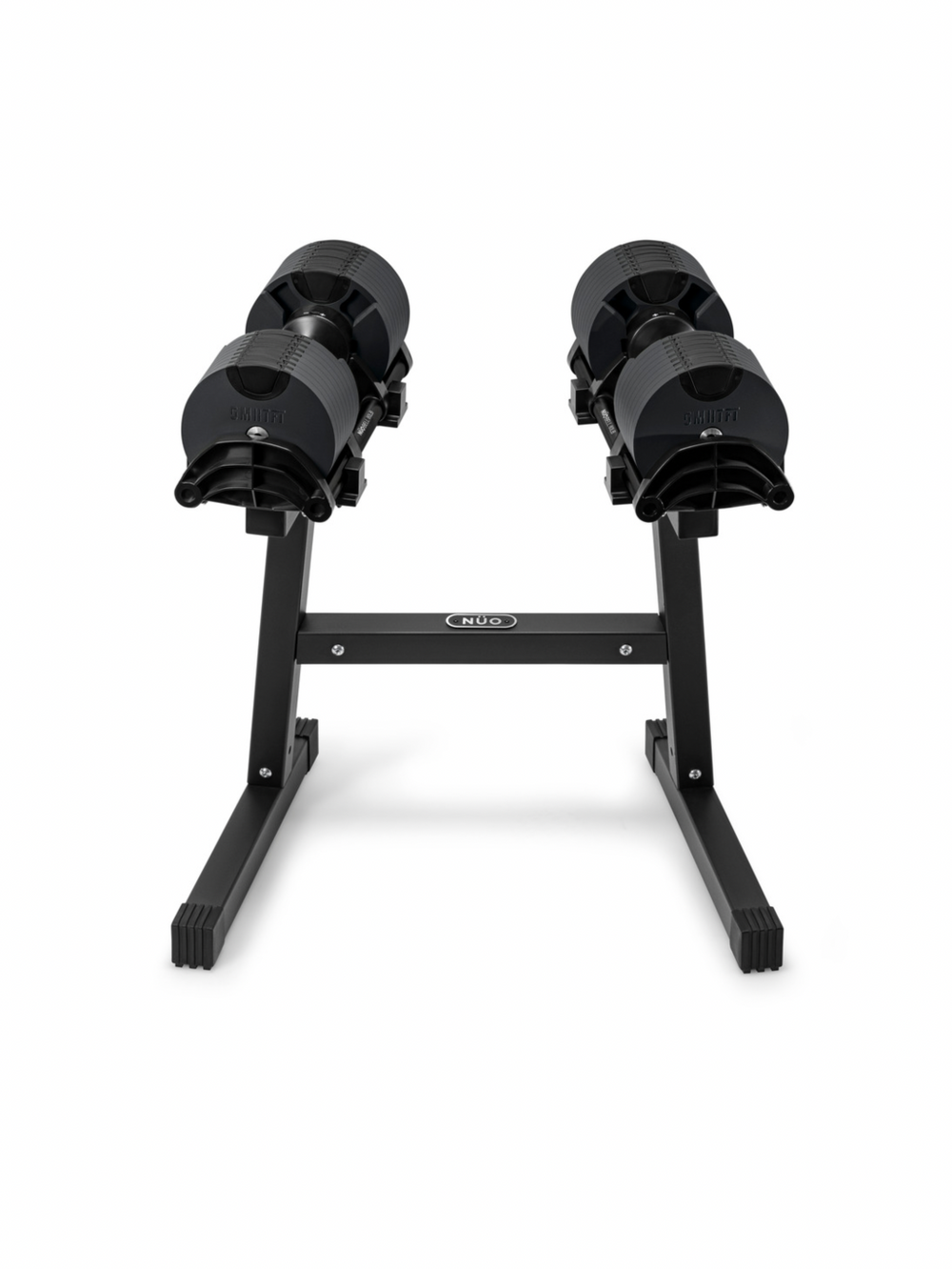 SMRTFT NUOBELL STAND DOUBLE LEG BLACK SMRTFT Dumbell racks, power block stand, plate and bar storage, kettlebell racks, ball racks DLBS_2