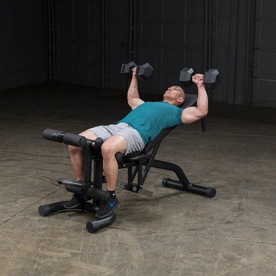 Body Solid FID46 Leverage Flat Incline Decline Bench Body Solid Bench; flat/incline/decline benches FID46_0004_1500px__02664.1735662150