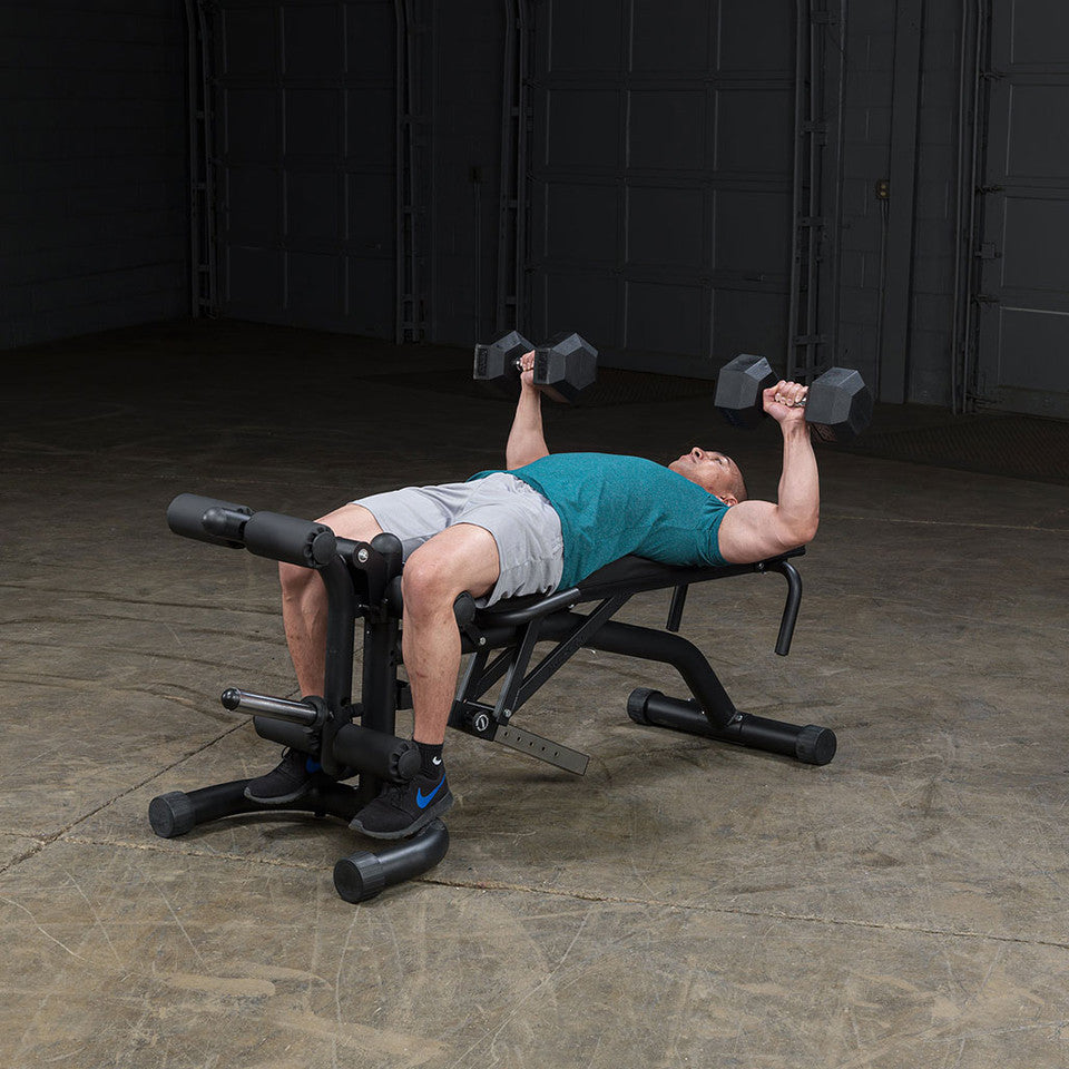 Body Solid FID46 Leverage Flat Incline Decline Bench Body Solid Bench; flat/incline/decline benches FID46_0011_1500px__18327.1735662150