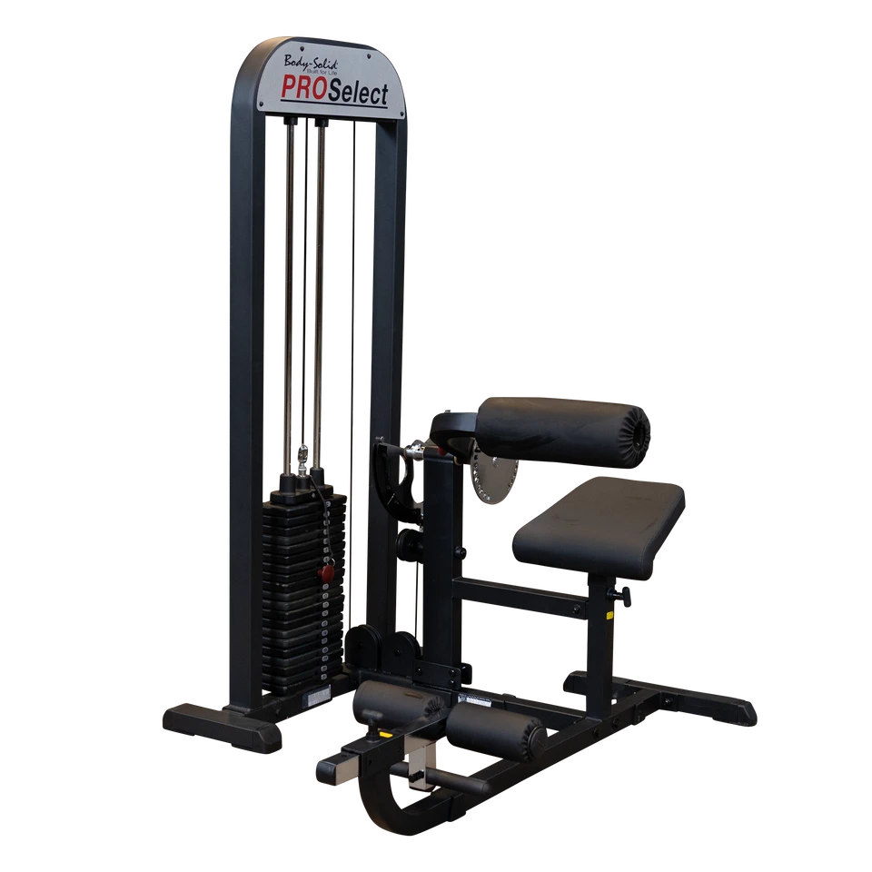 Body Solid GCAB-STK Pro Select CAM Ab Back Machine Body Solid Selectorized, single stack, assembly required GCAB-STK_0O2A5428-Hero-2500__20446.1775755501