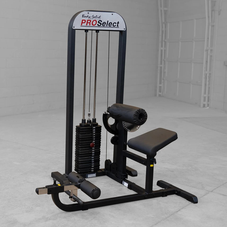 GCAB-STK Pro Select CAM Ab Back Machine, 310lb Stack Body Solid Selectorized, single stack, assembly required GCAB-STK_0O2A5429-1028__11950.1775755500_c91d7731-9236-4e58-a6a8-ea97d9838c11