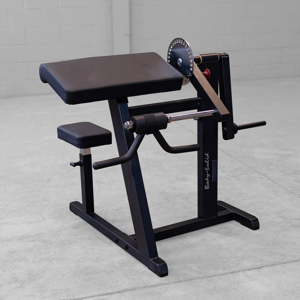 Body Solid GCBT380B CAM Biceps Triceps Body Solid Modular; preacher curl, vkr, ab, roman chair GCBT380B_0O2A5346-1028__50509.1775755028