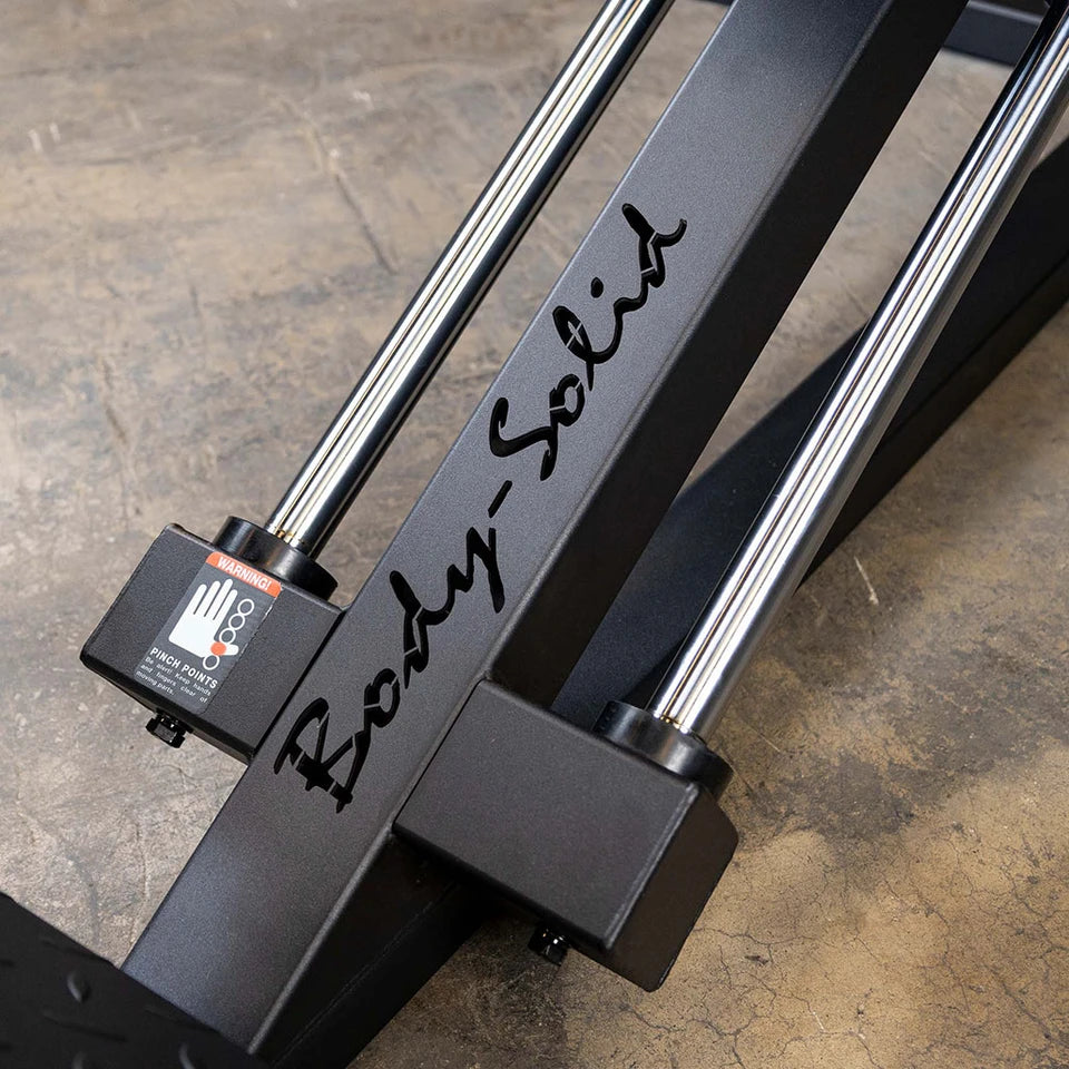 Body Solid GCLP100 Compact Leg Press Body Solid Modular; preacher curl, vkr, ab, roman chair GCLP100-0O2A0070_2000px__81115.1735669908