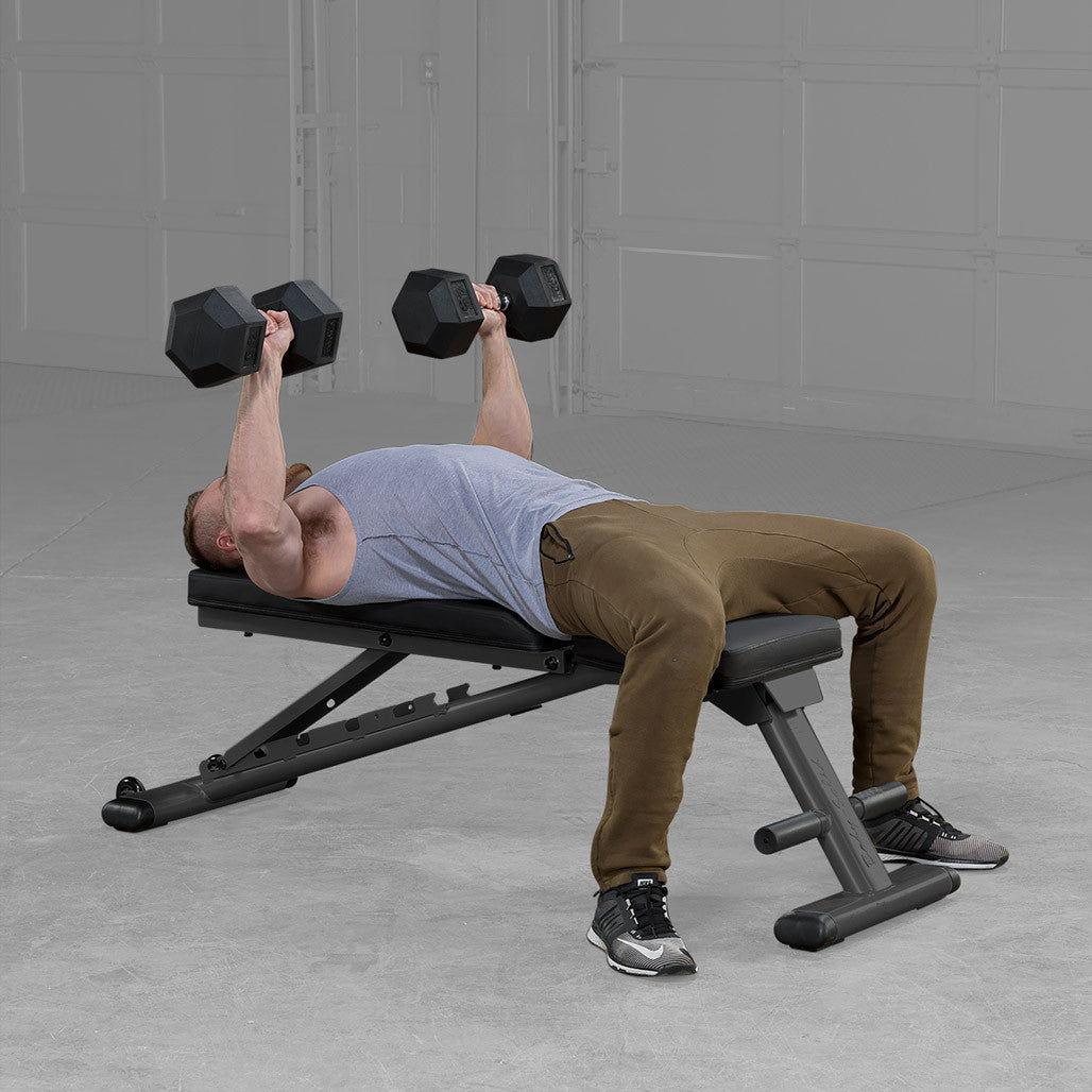 Body-Solid GFID225B Commercial Folding Bench