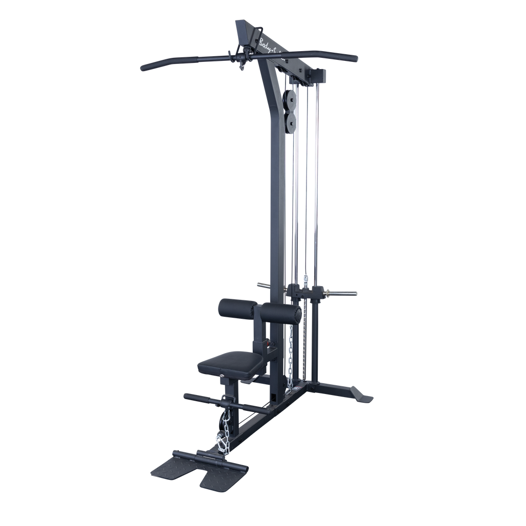 Body-Solid GLM85B Pro Lat/Low Row Machine Body Solid Variant(s) - WTSTACK GLM85B_IMGL5183-2500__12823.1750086868