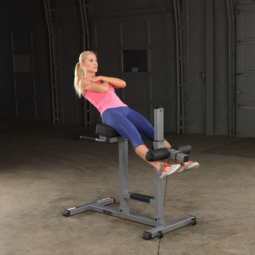 Body Solid GRCH322B Roman Chair Body Solid Modular; preacher curl, vkr, ab, roman chair GRCH322_0020_2000px__24550.1746807779
