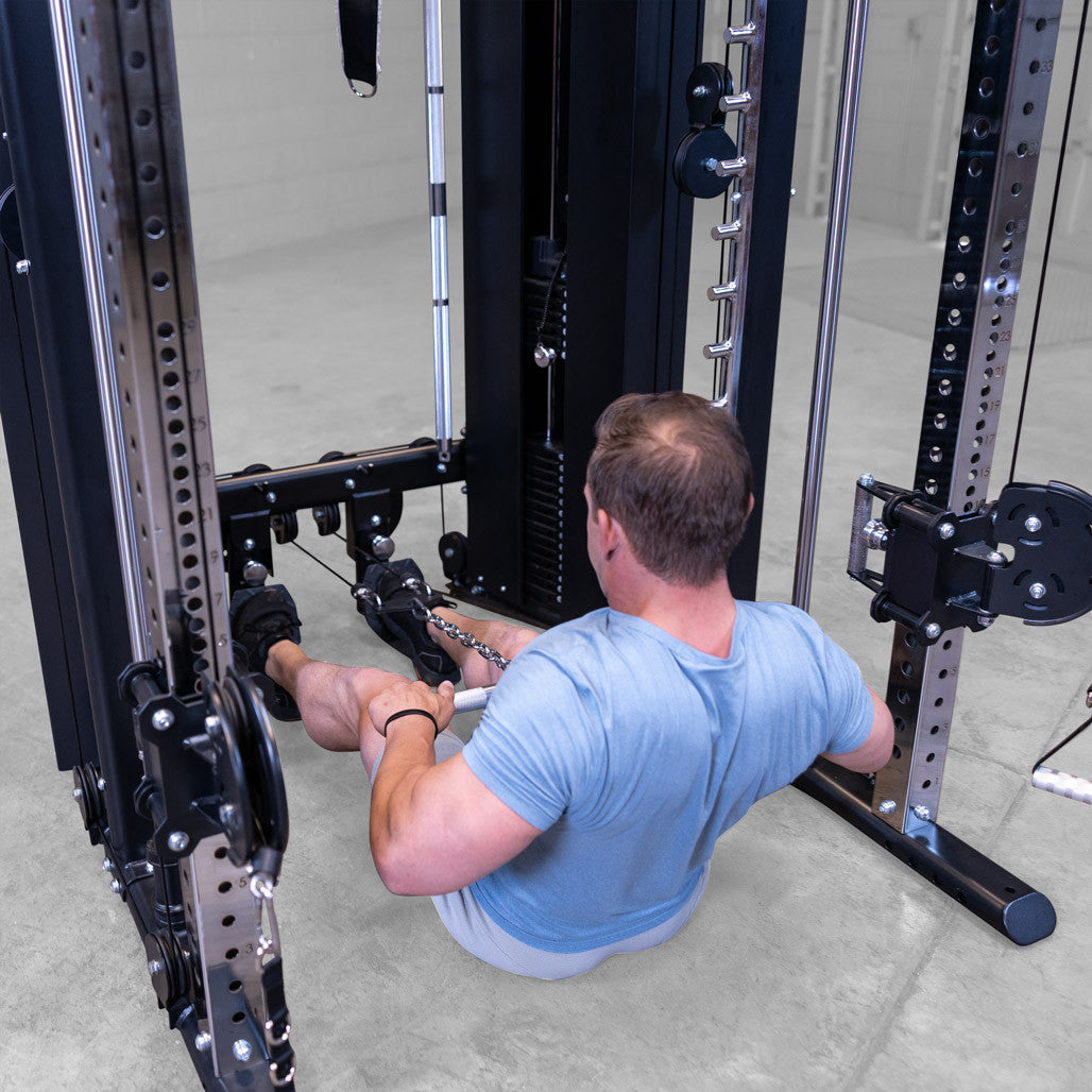 Body-Solid GSFR100 All-in-One Functional Trainer/Smith Body Solid Functional Trainer GSFR100_0O2A6009-1028__86947.1784582154