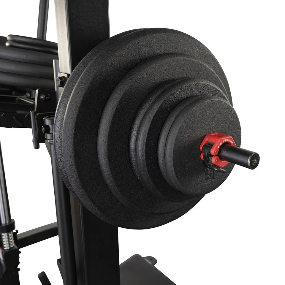 Body Solid GVLP Vertical Leg Press Body Solid Selectorized, single stack, MTS, Hammer, assembled GVLP_IMGL5146-1028px__36419.1738276334