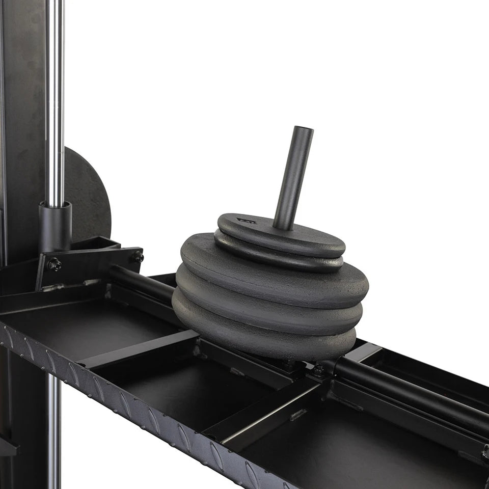 Body Solid GVLP Vertical Leg Press Body Solid Selectorized, single stack, MTS, Hammer, assembled GVLP_IMGL5152-1028px__18509.1738276334