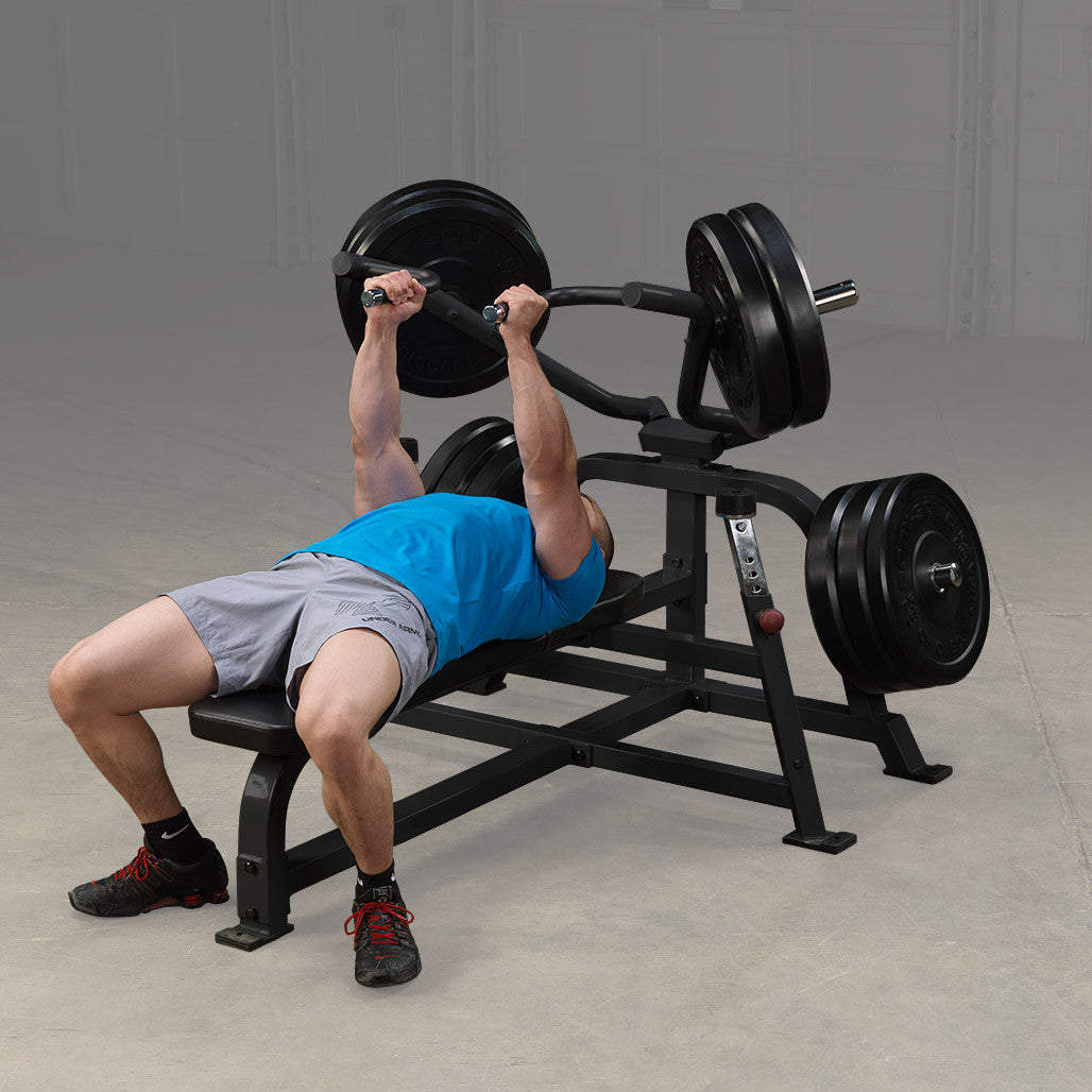Body Solid - Leverage Bench Press, Black