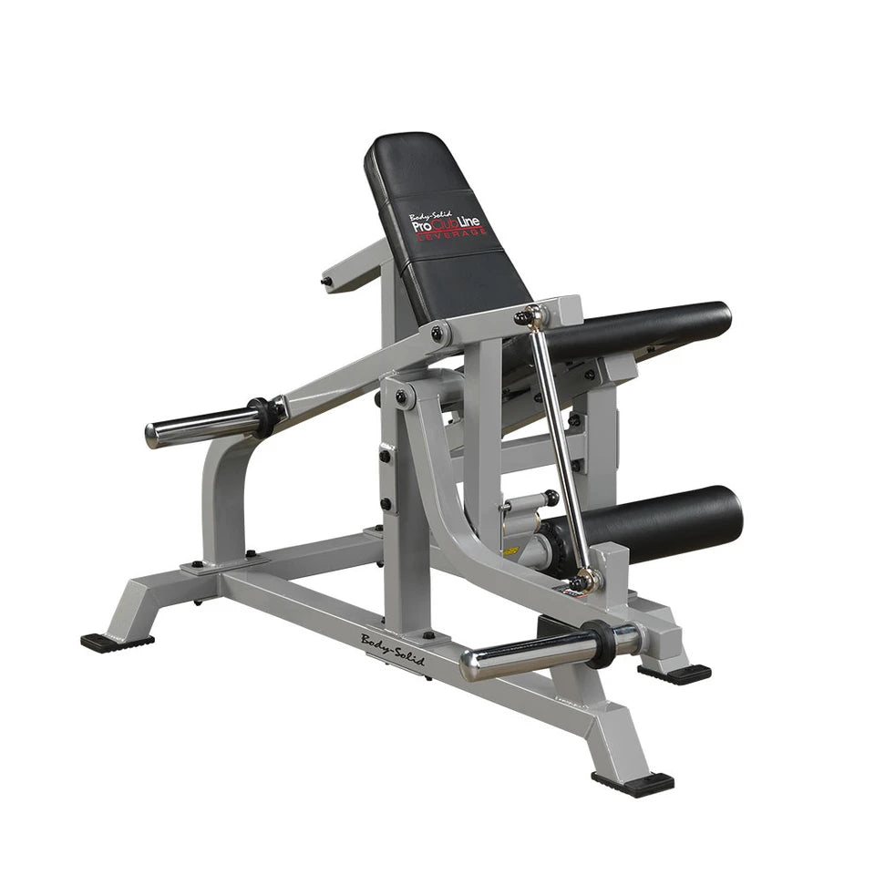 Body Solid LVLE Leverage Leg Extension Body Solid Home Gym, Small; Single stack or a-frame double stack (functional trainer). 5 functions or less LVLE_0005-Cut__69736.1735657503