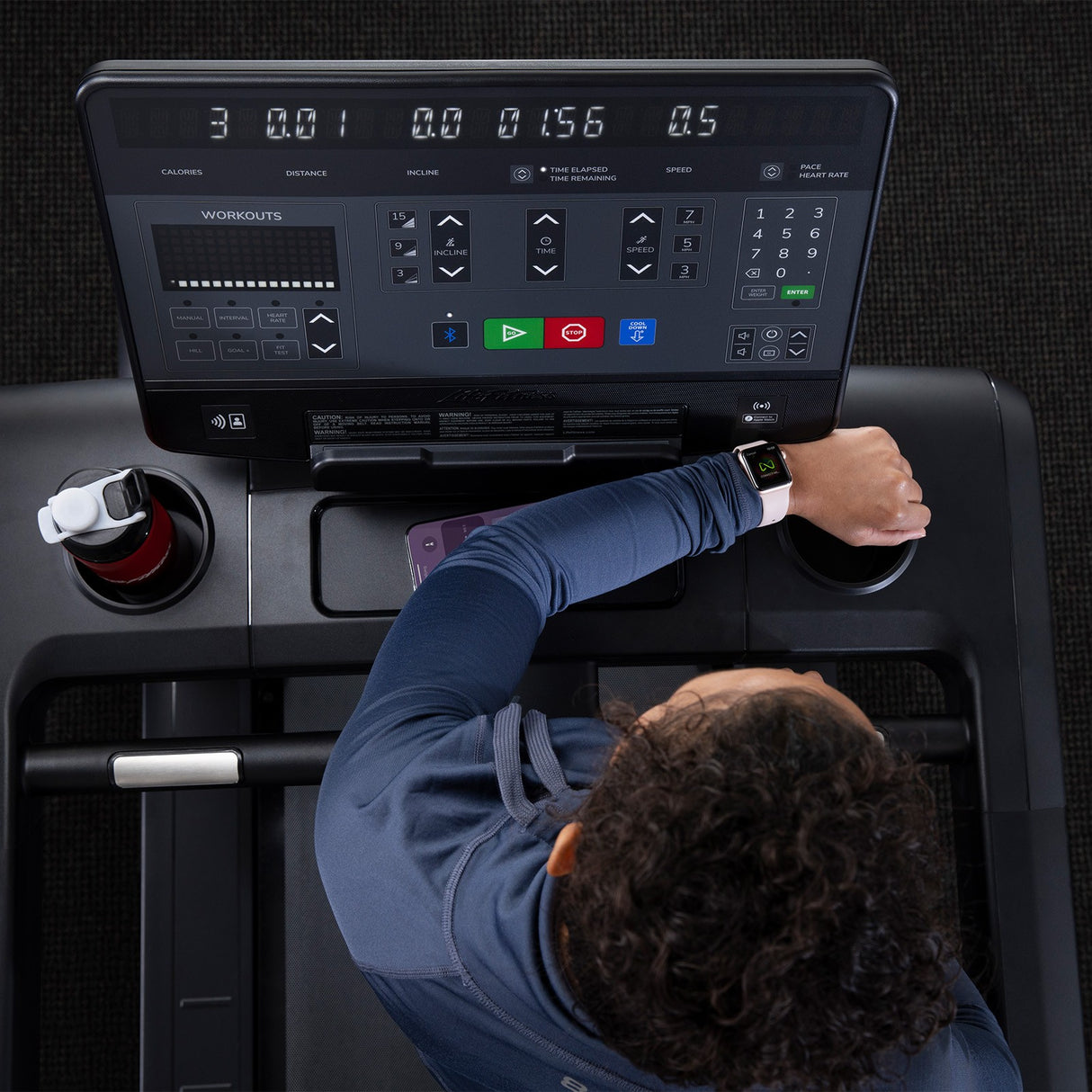 Life Fitness Aspire Commercial Treadmill with SL Console