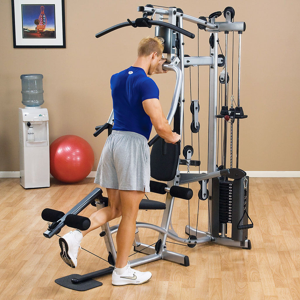 P2X Multi-Station Gym w/Leg Press Attachment