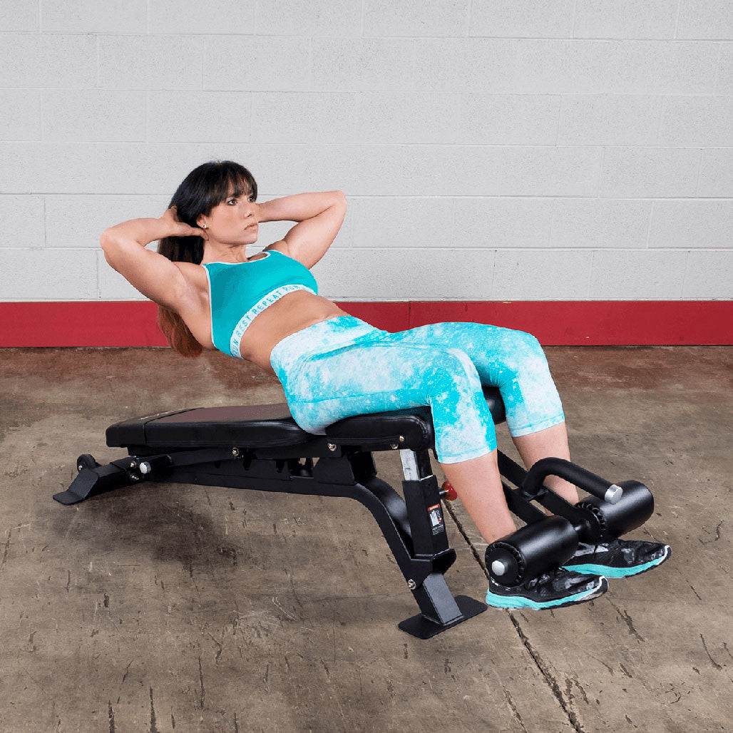 Body Solid SFID425 Flat Incline Decline Bench Body Solid Bench; flat/incline/decline benches SFID425_Abs_DSF5313__62771.1735660612