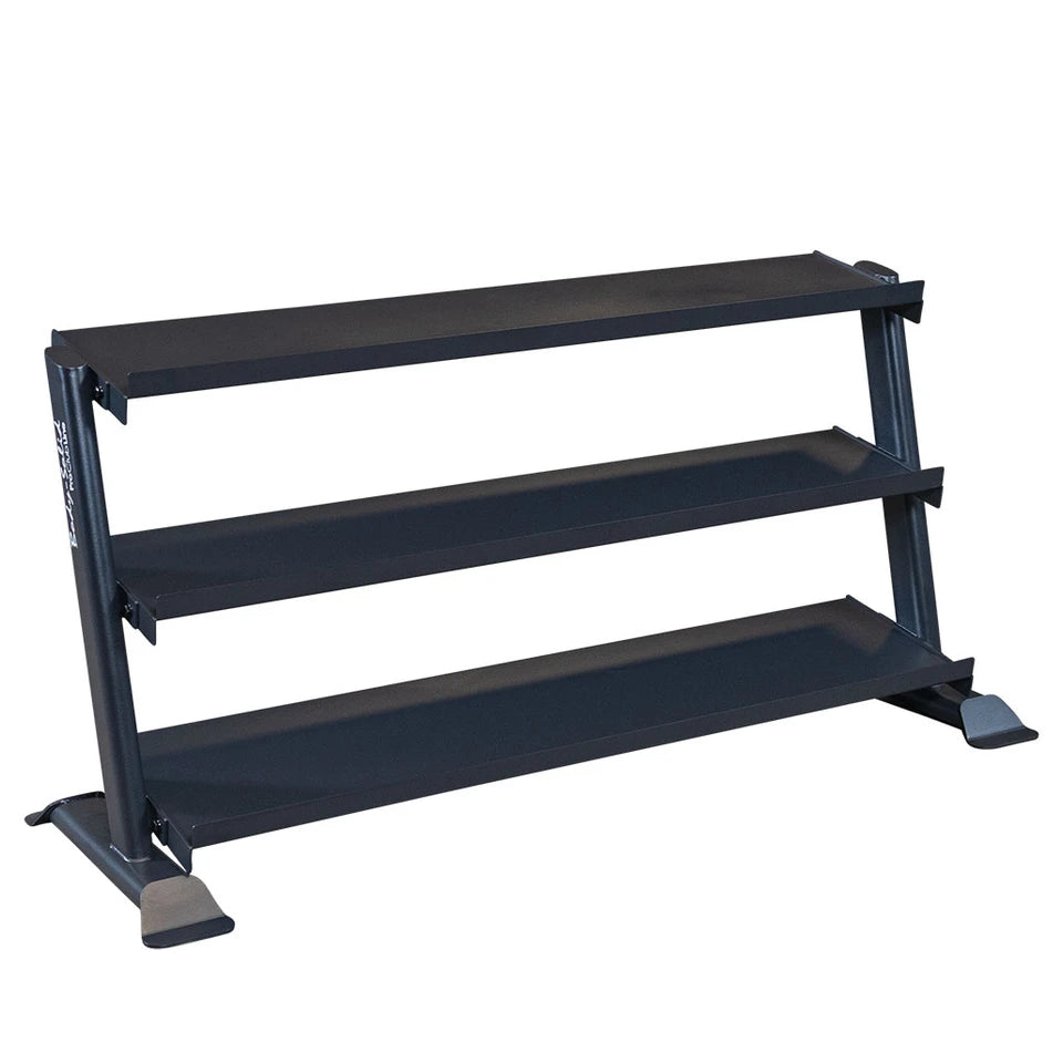 Body Solid SRD200 Dumbbell Rack Body Solid Dumbell racks, power block stand, plate and bar storage, kettlebell racks, ball racks SRD200_0O2A9722-1028px__35283.1753979754