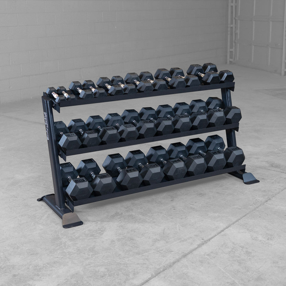 Body Solid SRD200 Dumbbell Rack Body Solid Dumbell racks, power block stand, plate and bar storage, kettlebell racks, ball racks SRD200_0O2A9727-1028__95576.1756154386
