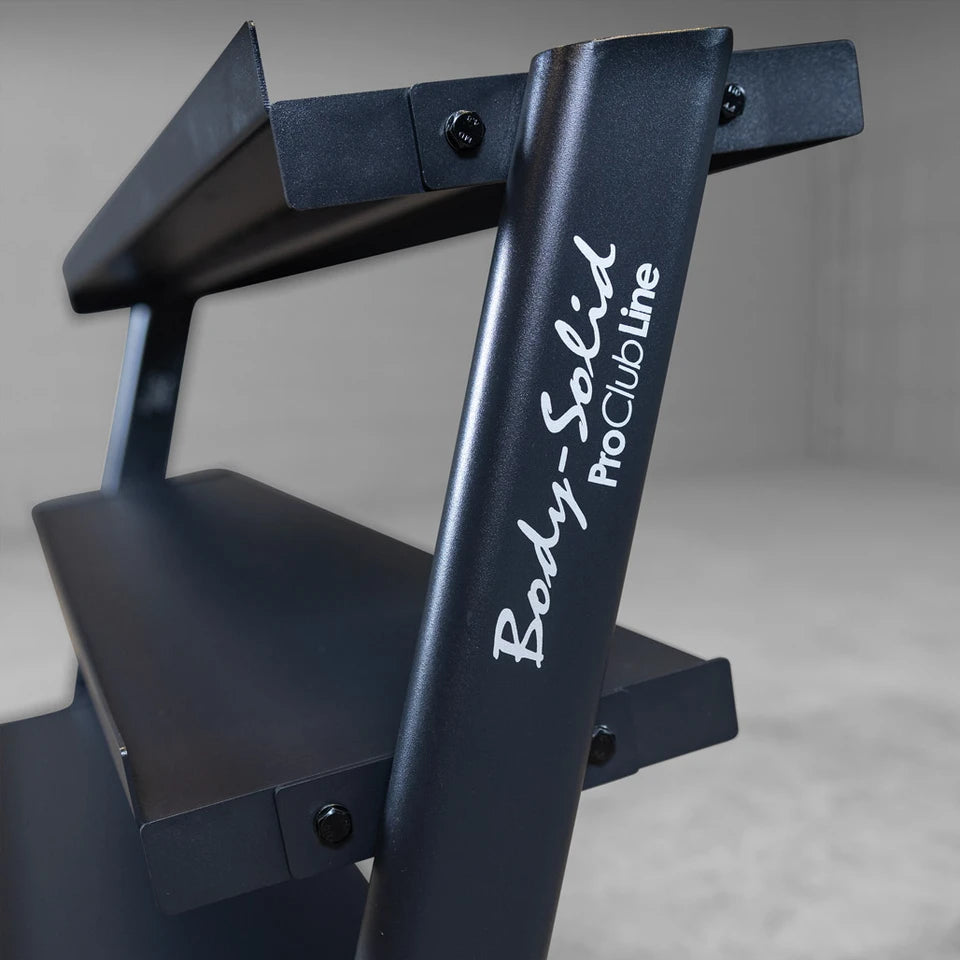Body Solid SRD200 Dumbbell Rack Body Solid Dumbell racks, power block stand, plate and bar storage, kettlebell racks, ball racks SRD200_0O2A9739-1028__00694.1756154386