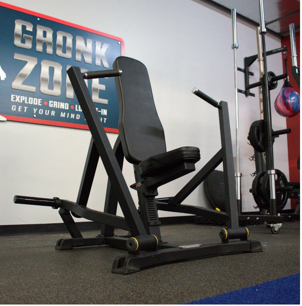 Gronk Fitness Seated Chest Press - Plate Loaded