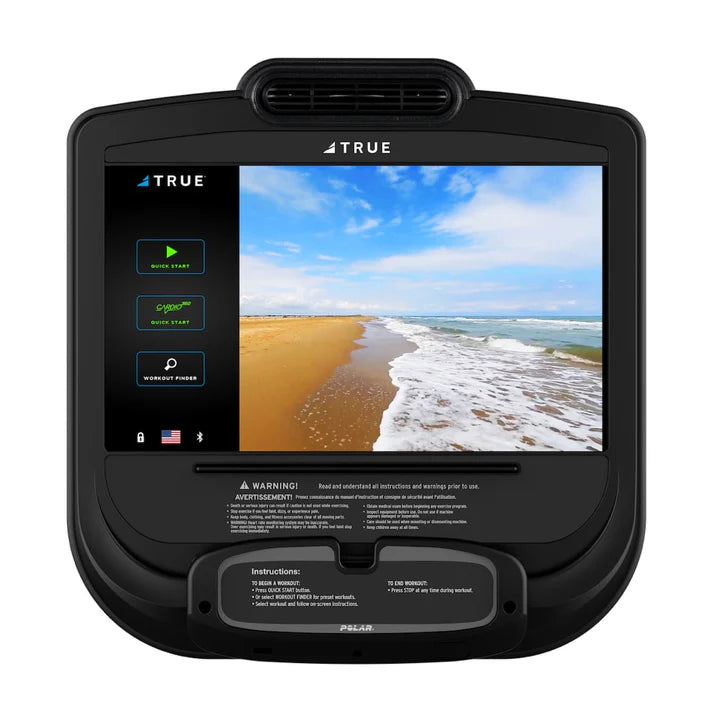 TRUE ENVISION 16" W/ MIRRORING FOR ELLIP BIKE - Final Stock TRUE Separate Console for Cardio Product TRUE-FItness-Spectrum-Commerical-Elliptical-with-Envision-Console-at-Fitness-Gallery-min_720x_nxvtbm_72e351f6-af63-41df-9e98-e5fa526d0e25