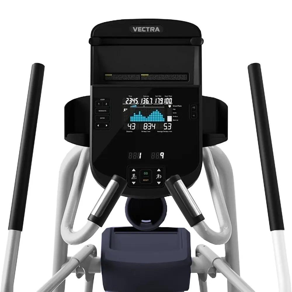 Vectra EX 420 Elliptical Vectra Elliptical, ARC, Zero Runner, Seated Elliptical Vectra-Fitness-EX-420-Elliptical-Console-blue_skhqdk_54837ece-3368-4480-af9c-25d02401feec