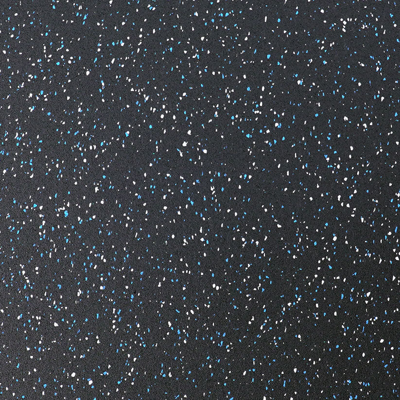 GORILLA 2X2 8MM TILE INTERLOCK BLACK-BLUEJAY 10% - Final Stock G&G Fitness Equipment Variant(s) - Color blue-jay-rubber-flooring-2
