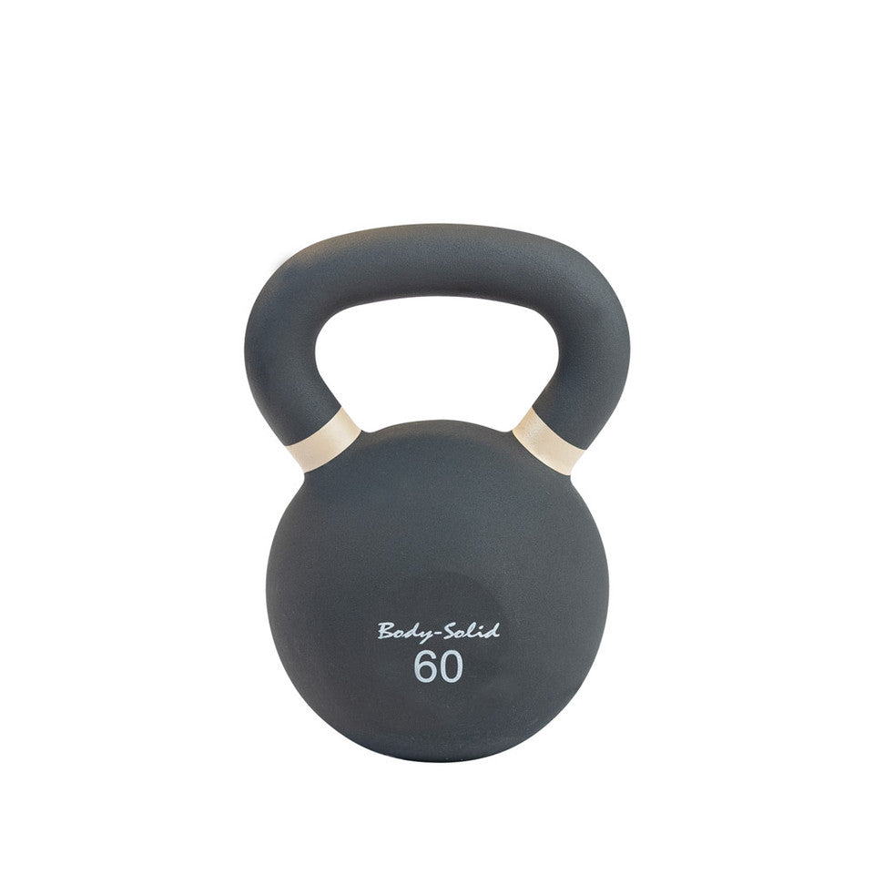 Body Solid - 60lb Cast Iron Kettle Bell, Powder Coated Body Solid Kettlebells body-solid_60lb-cast-iron-kettle-bell-powder-coated_main
