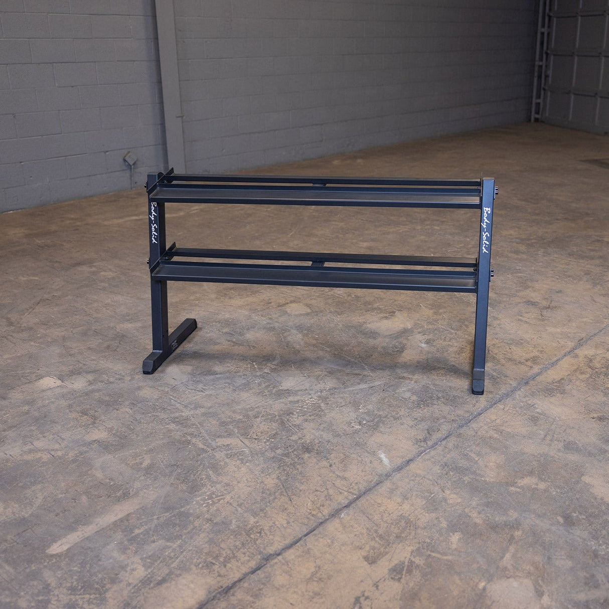 Body-Solid Dumbbell Rack (Black) Body Solid Dumbell racks, power block stand, plate and bar storage, kettlebell racks, ball racks body-solid_dumbbell-rack-copy_view-7_15ba6385-26de-45b4-9698-fbbd36f942c8