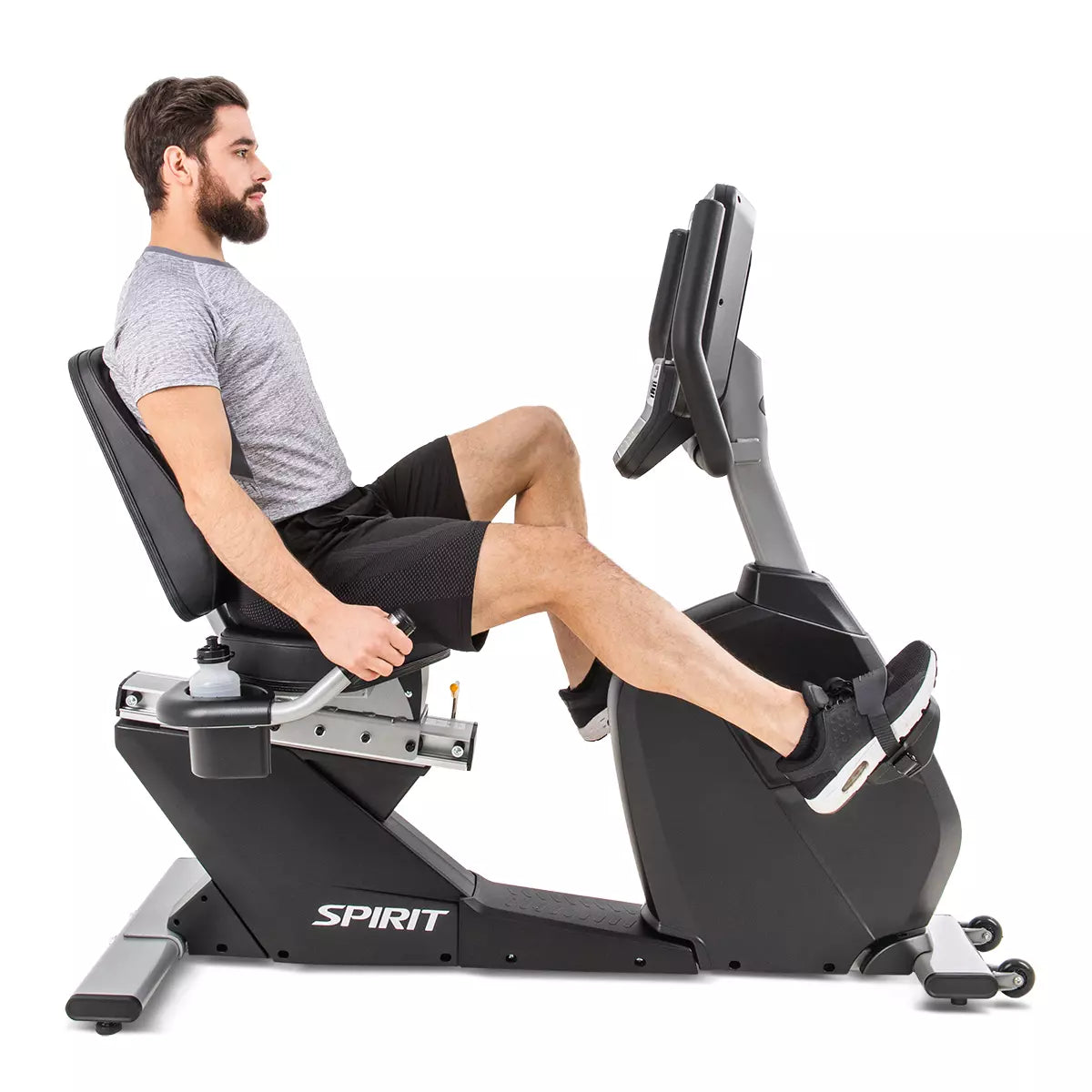 Spirit Fitness CR800 Commercial Recumbent Bike - Discontinued