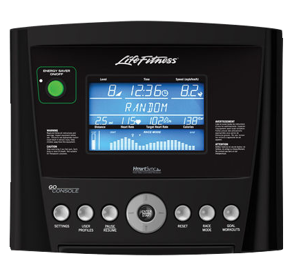 Life Fitness RS3 Lifecycle Exercise Bike