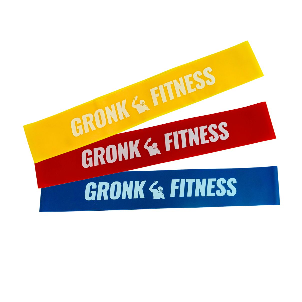 Gronk Fitness Resistance Exercise Bands (Mini-Bands) Gronk Fitness Products Mini Bands gronkfitness_resistance-exercise-bands-mini-bands_main