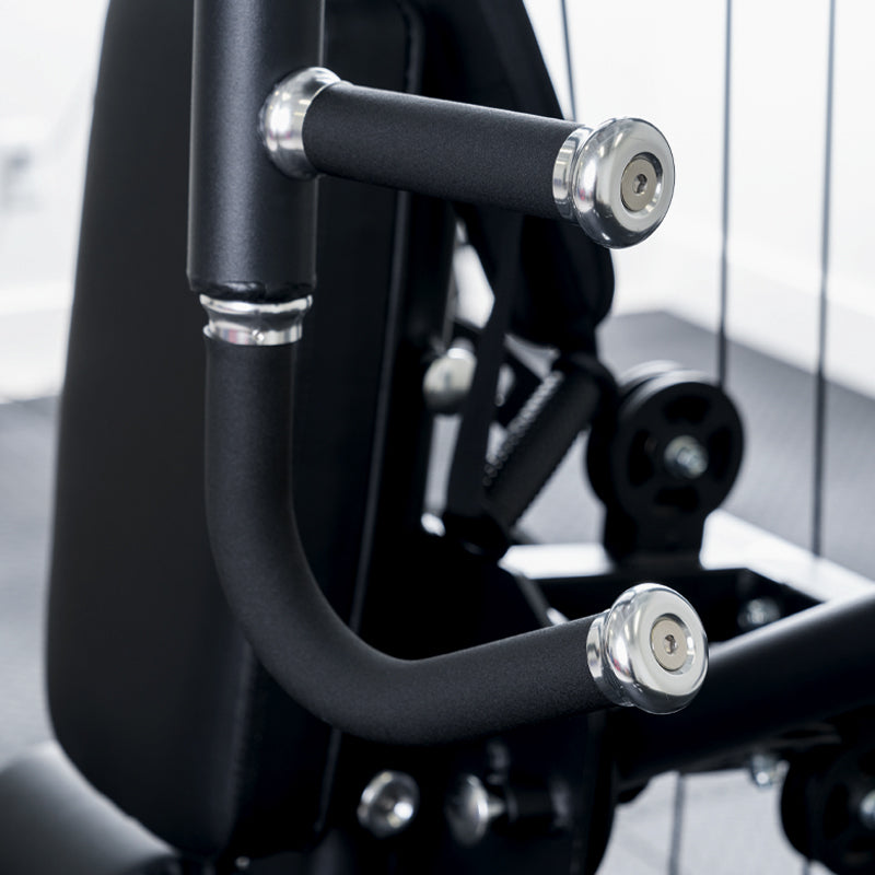 Ironax XHG Home Gym w/ 200lb Stack Ironax Home Gym, Large; additional functionality. More than 5 functions. Subject to interpretation homegym6_f9e614dc-ccf5-479e-9e6e-dc1ab714a116