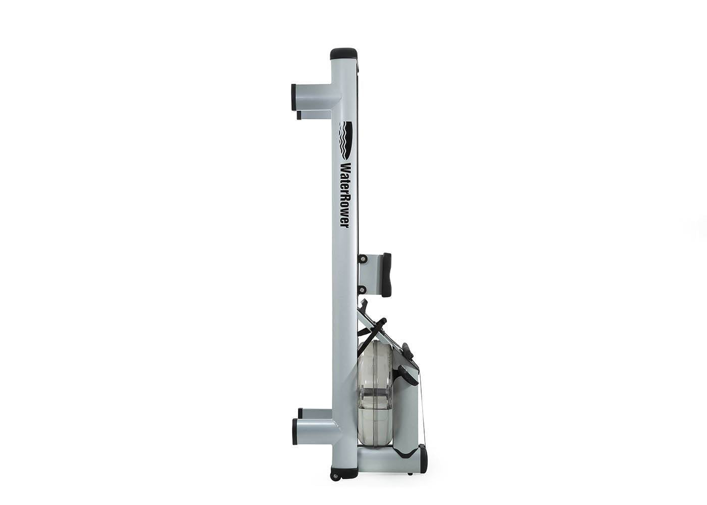 Waterrower M1 HiRise Rowing Machine Silver